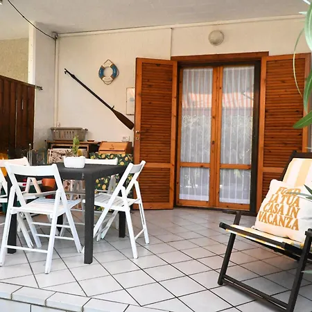 M450 - Marcelli, Delizioso Bilocale Con Patio Appartement Marcelli
