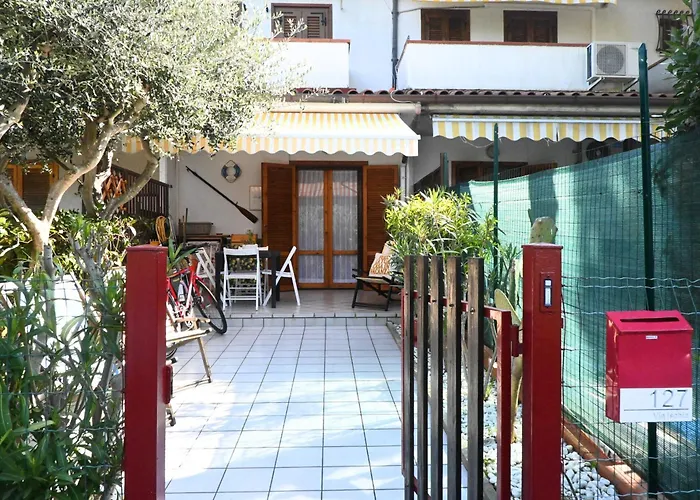 M450 - Marcelli, Delizioso Bilocale Con Patio Marcelli